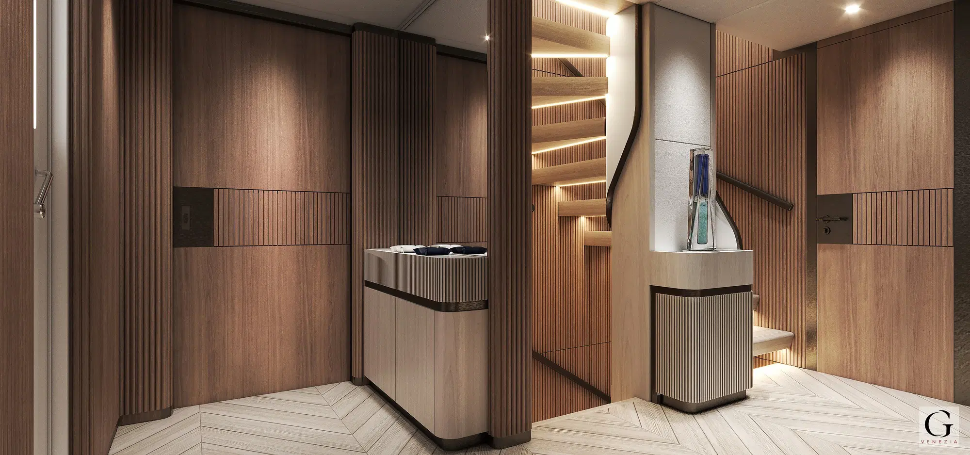 Majesty 145 主甲板门厅