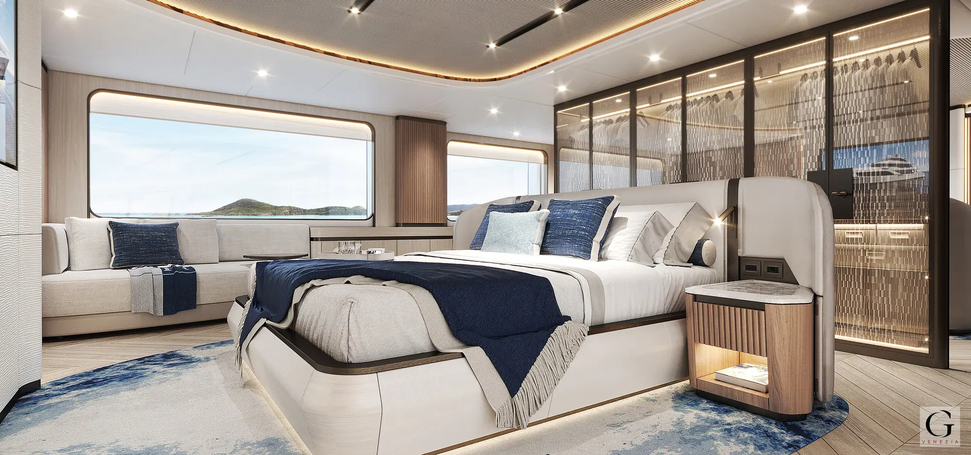 Majesty 145 船主套房