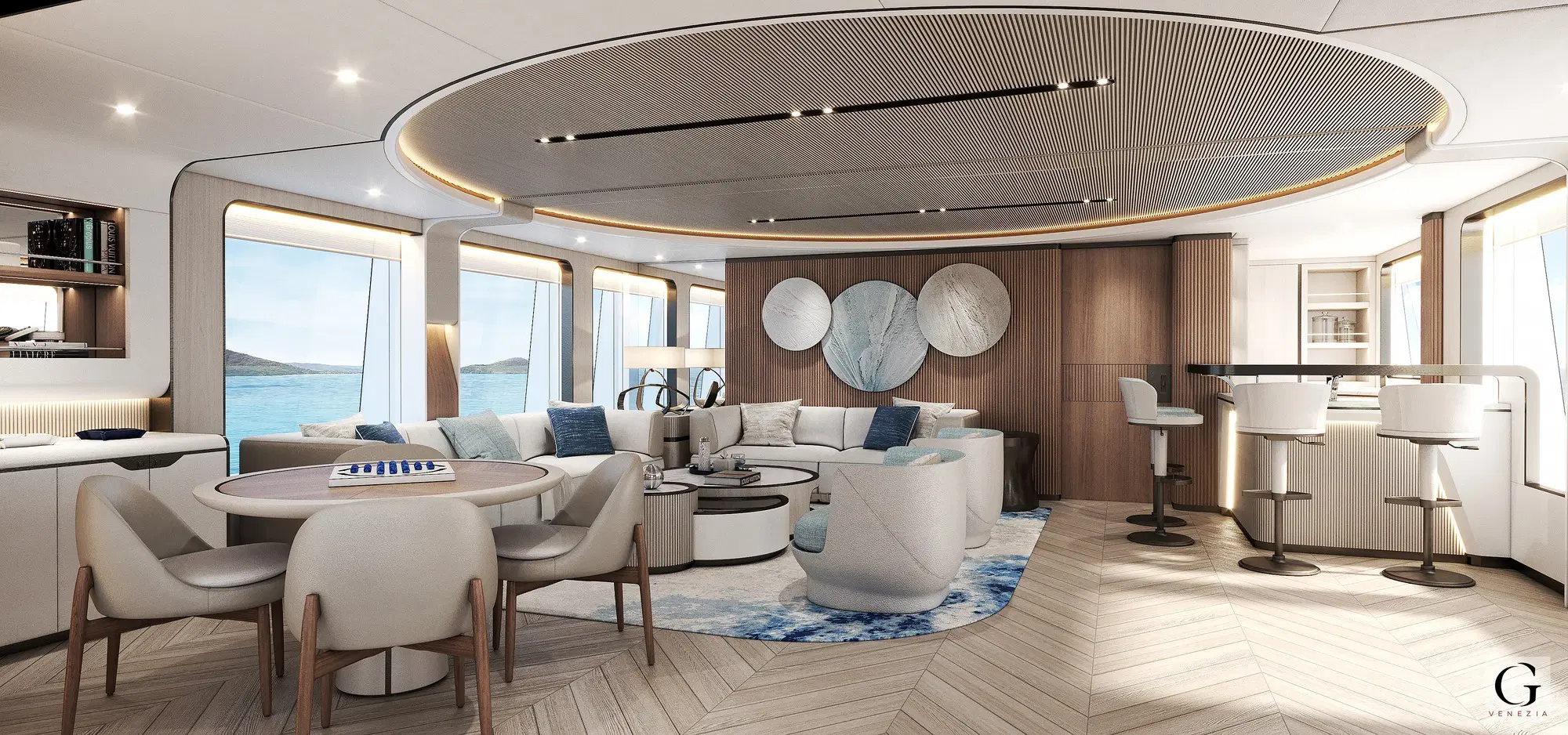 Majesty 145 上层沙龙